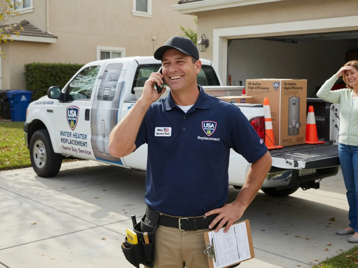 Water Heater Replacement White Pigeon, MI FAQs